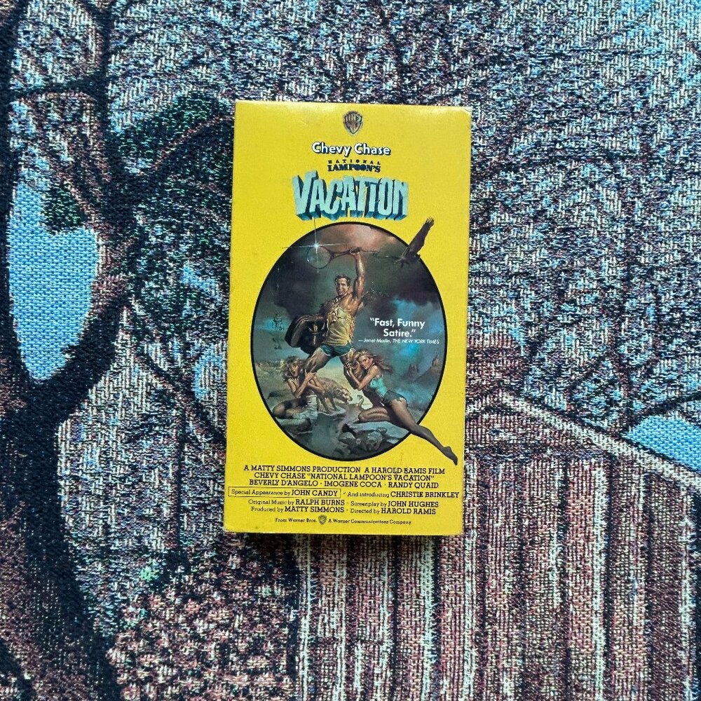 National Lampoon's Vacation (VHS, 1983) Comedy Movie